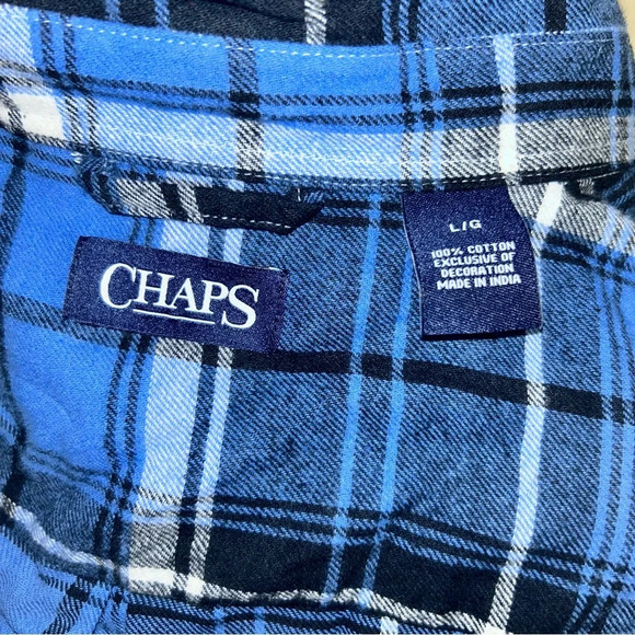 Long sleeves chaps brushed flannel - Picture 8 of 8